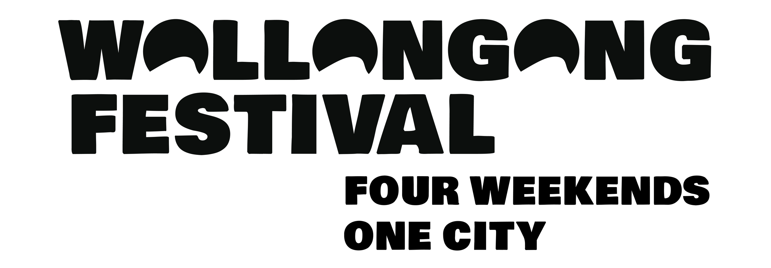 Wollongong Festival Four Weekends One City. 
From the 12th of September to the 4th of October.